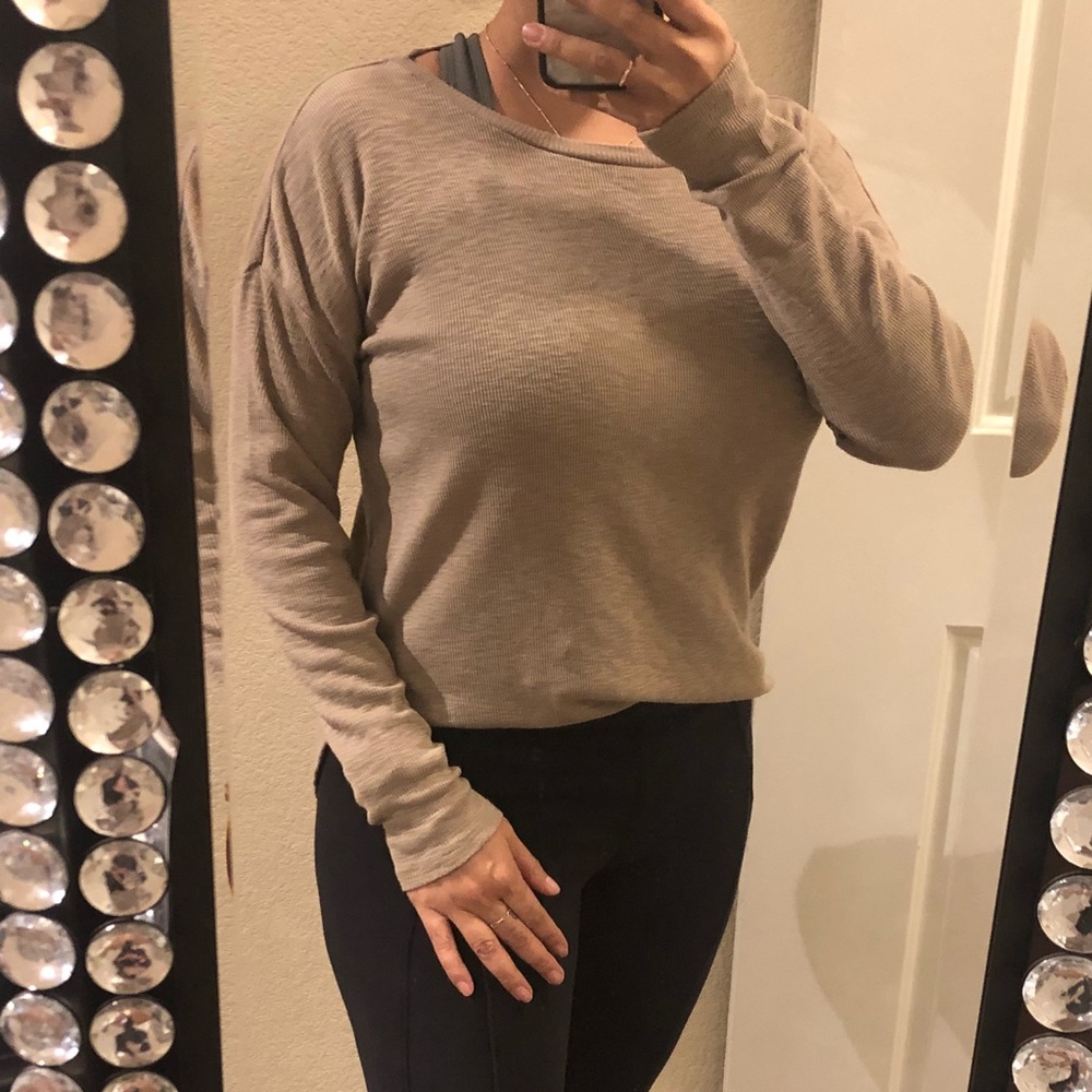 Casual Ripped Top